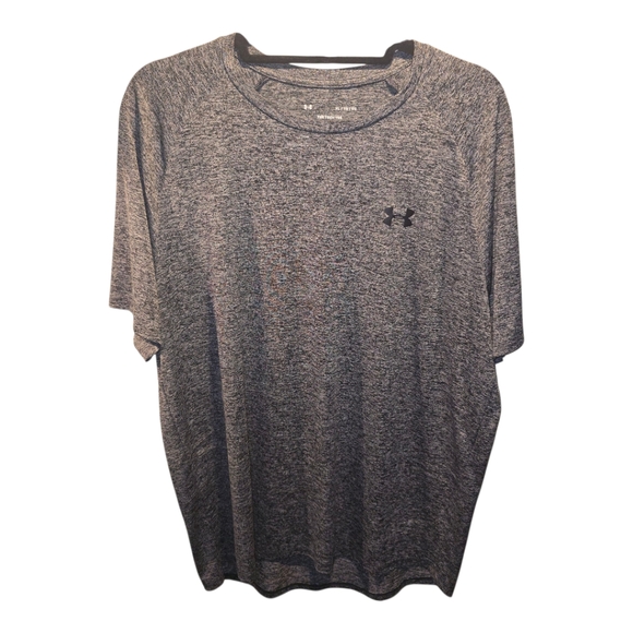Under Armour Sz. Xlarge Grey Athletic Tshirt - Picture 1 of 4